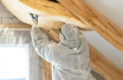 Isolation de combles - Louailles
